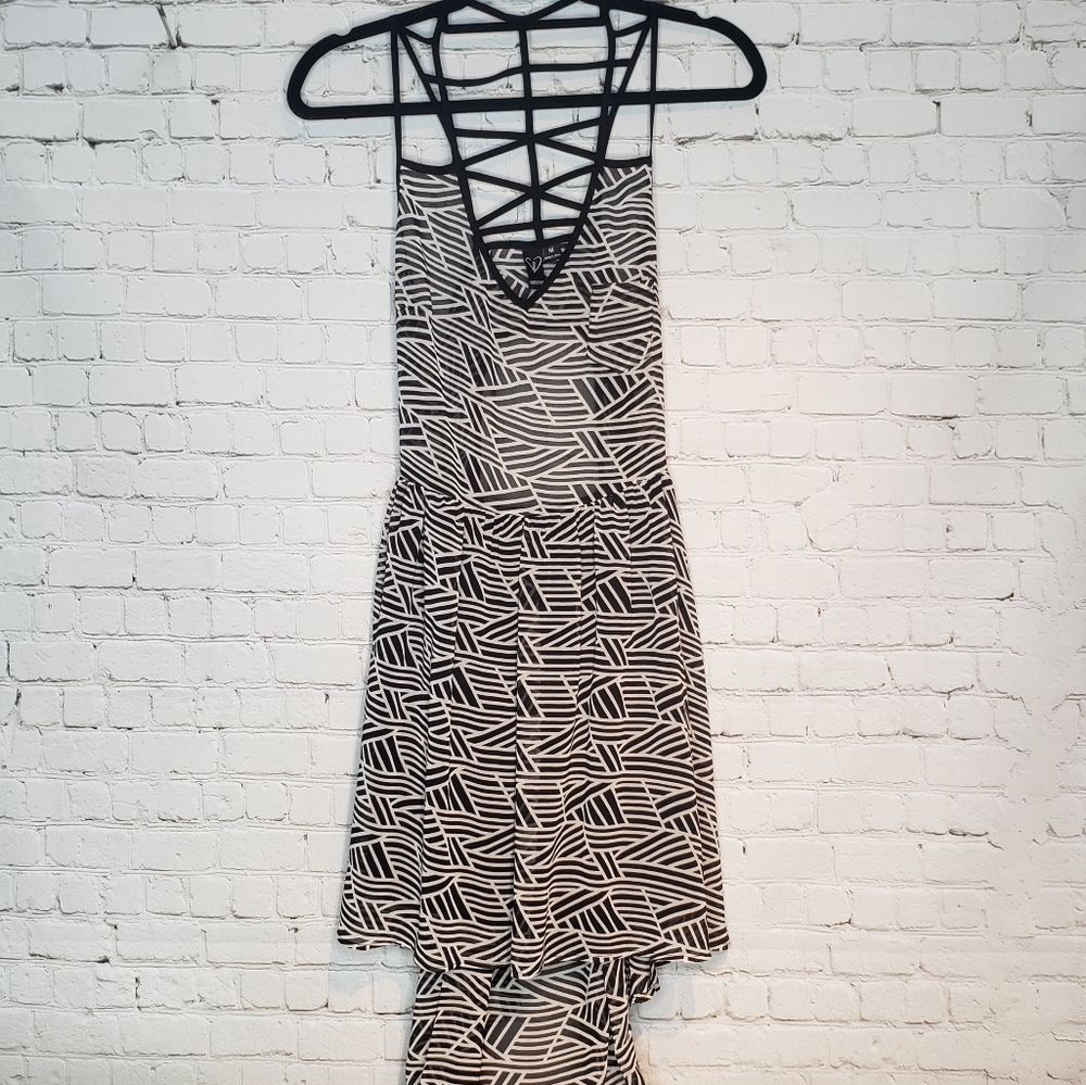 Windsor High Low Dress M